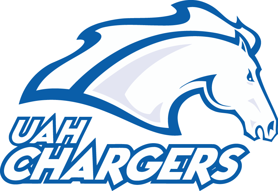 Alabama-Huntsville Chargers iron ons